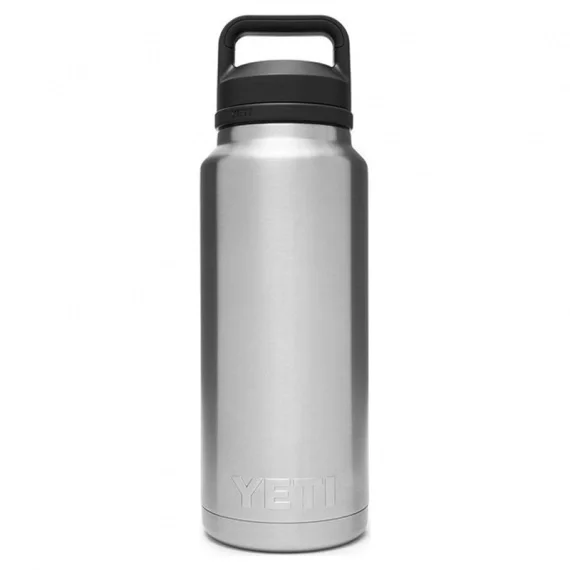 Yeti Rambler 36 Oz Bottle Chug - Stainless Steel Rabatter