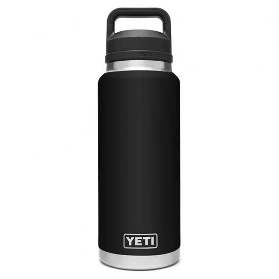 Kundfavorit Yeti Rambler 36 Oz Bottle Chug - Black