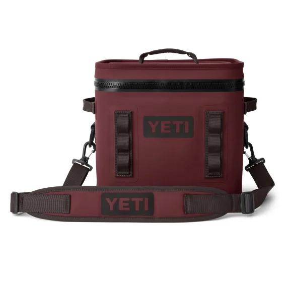 Bästa pris Yeti Hopper Flip 12 Soft Cooler - Wild Vine Red