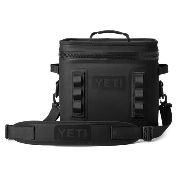 Yeti Hopper Flip 12 Soft Cooler - Black Snabb leverans