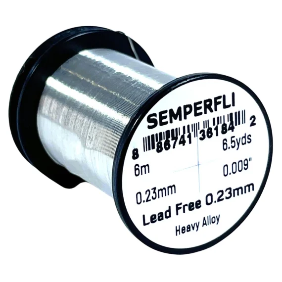 Snabb frakt Semperfli Lead Free Heavy Weighted Wire