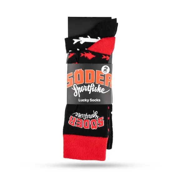Söder Lucky Socks 41-46 2-pack Begränsad tid