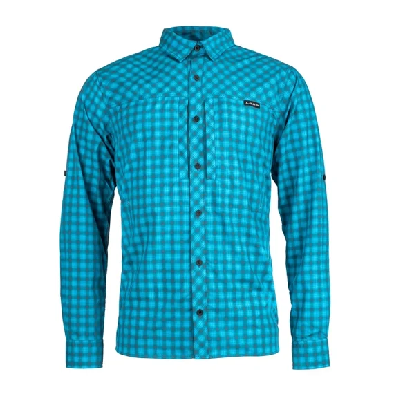 Nedsatt pris Loop Strike Lightweight Stretch Shirt Blue Coral