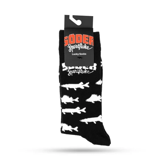 Söder Lucky Socks Salt and Pepper 41-46 1-pack Endast idag