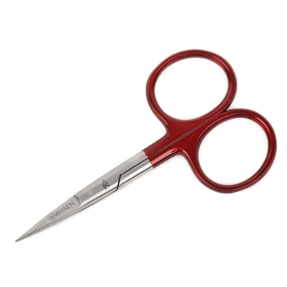Sista chansen SMHAEN Scissor Straight 4,5'' Tungsten Carbide Red