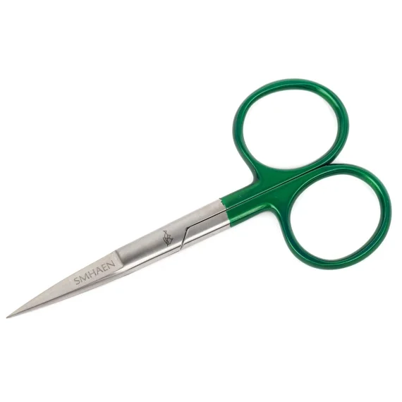 Populär SMHAEN Scissor Straight 4,5'' Tungsten Carbide Heavy Green
