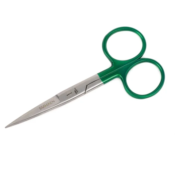 Kampanj SMHAEN Scissor Straight 5'' Tungsten Carbide Heavy Green
