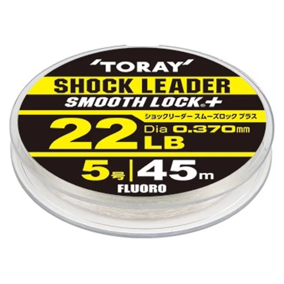 Toray Shock Leader Smooth Lock + Rabatt
