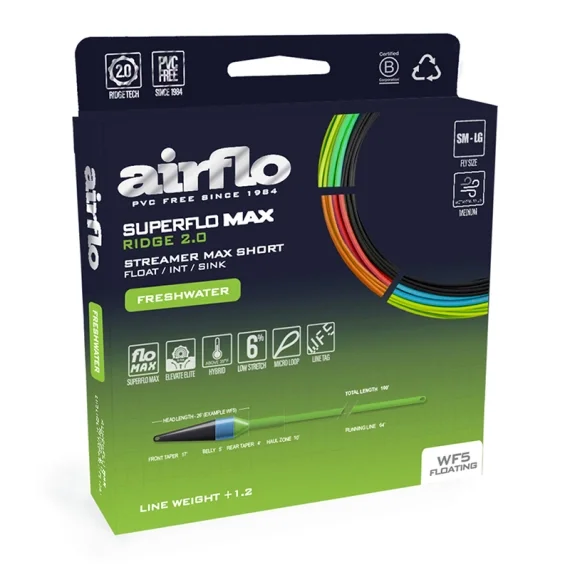 Kampanj Airflo Superflo Max Ridge 2.0 Streamer Max Short