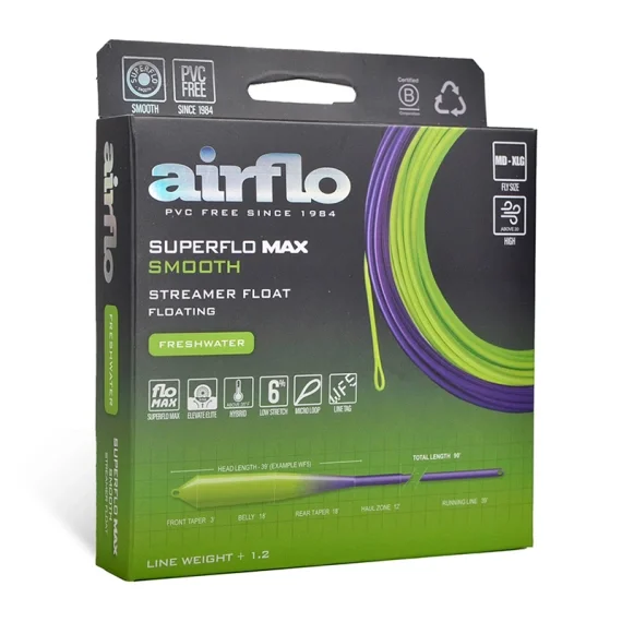 Airflo Superflo Max Streamer Floating Kampanjpris