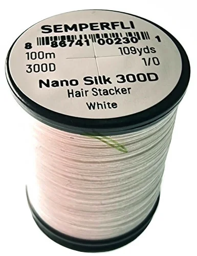 Endast denna vecka Semperfli Nano Silk 300D 1/0 Hair Stacker