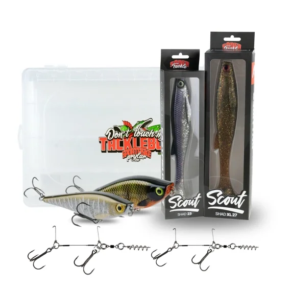 Begränsat antal Söder Tackle Pike Pack