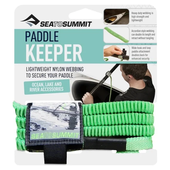 risnedsättning Sea To Summit Solution Gear Paddle Keeper Lime