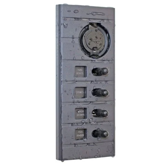 Beställ nu Connex Strömbrytarpanel (4) 2xUSB