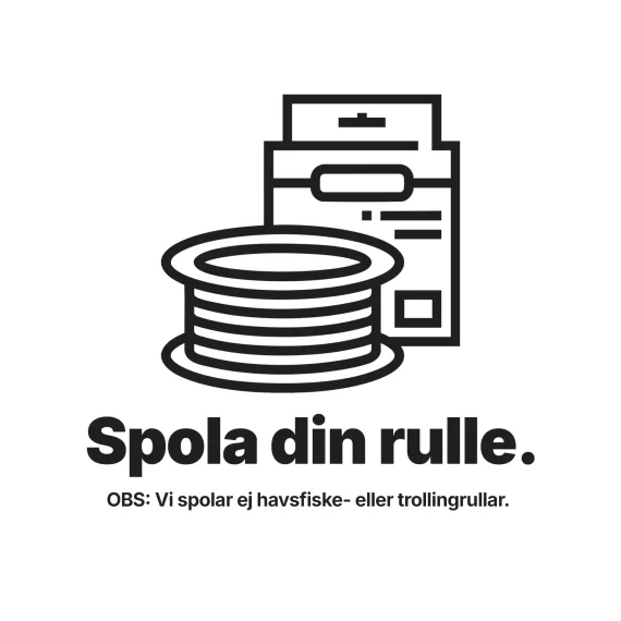 Snabb leverans Spola min rulle (köp ihop med rulle och lina)