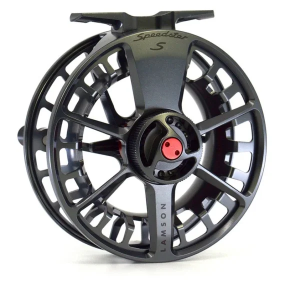 Handla nu Lamson Speedster S-Series Flugrulle Dark Smoke