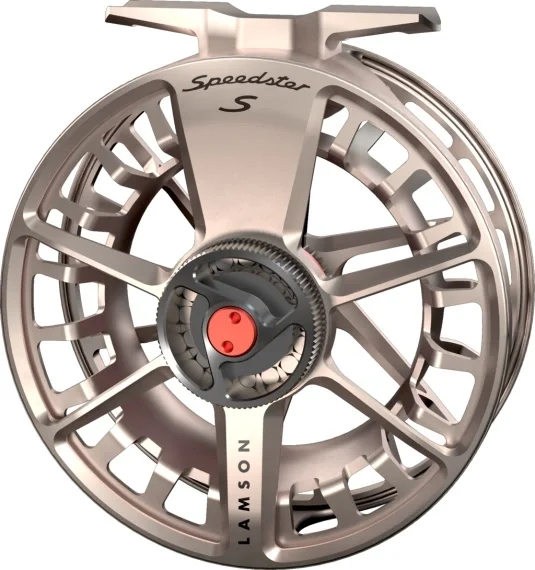Lamson Speedster S-Series Flugrulle Ember Kampanj