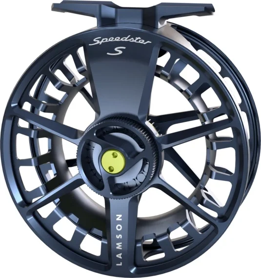 Lamson Speedster S-Series Flugrulle Midnight Begränsat antal