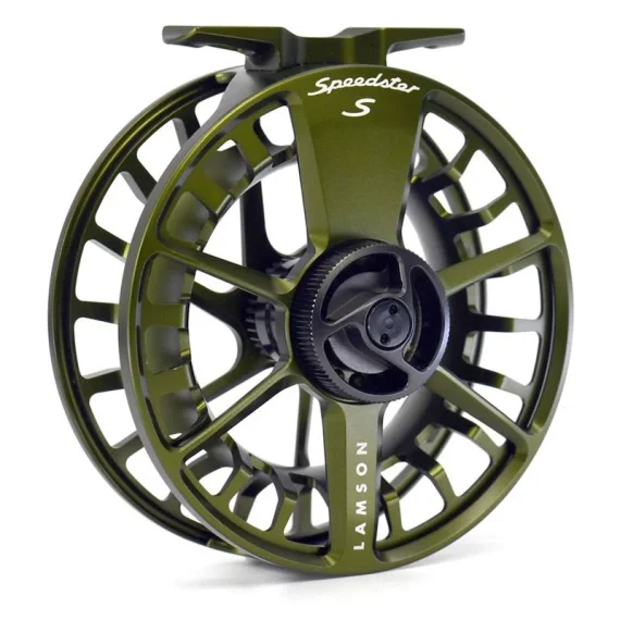 Lamson Speedster S-Series Flugrulle Olive Green Sista chansen