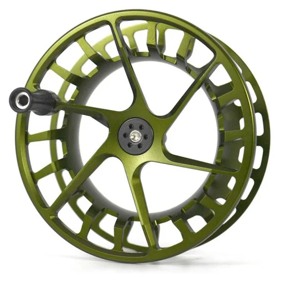 Lamson Speedster S-Series Extraspole Olive Green Outlet
