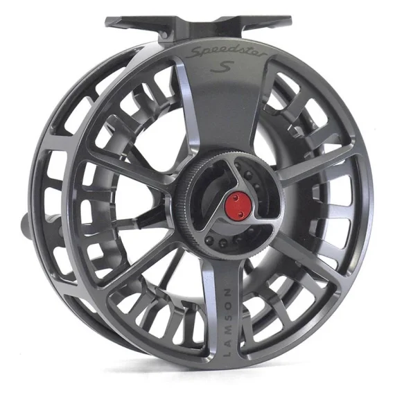 Sista chansen Lamson Speedster S-Series HD Flugrulle Dark Smoke