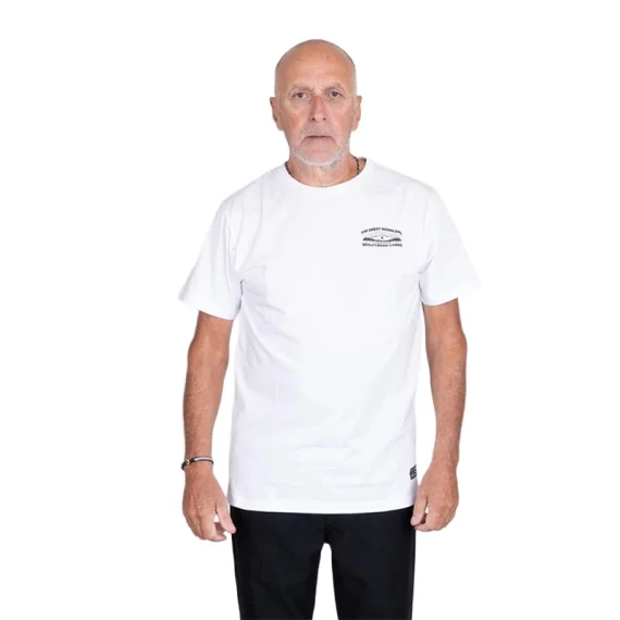 Kundfavorit SQRTN X Wolfcreek Lures Tee, White