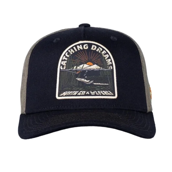 SQRTN X Wolfcreek Lures Trucker Cap Extra rabatt