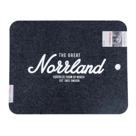 SQRTN TGN Woolpower Sitpad Black Begränsad tid