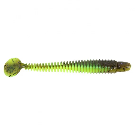 Lunker City Swimmin Ribster 10cm - (9-pack) Snabb frakt