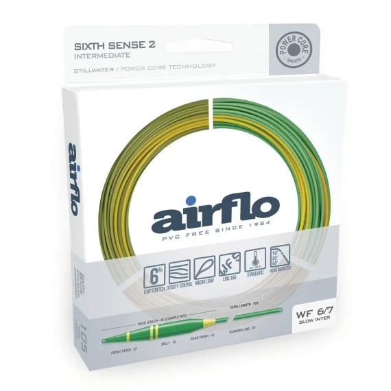 Expressleverans Airflo Sixth Sense Mid Intermediate