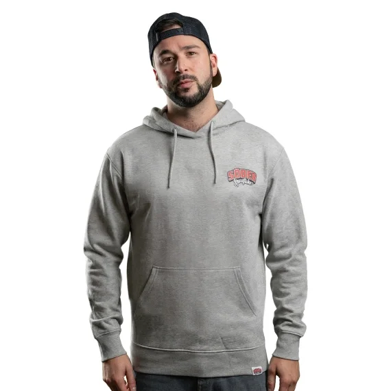 Söder Sportfiske Hoodie Grey Nyhet
