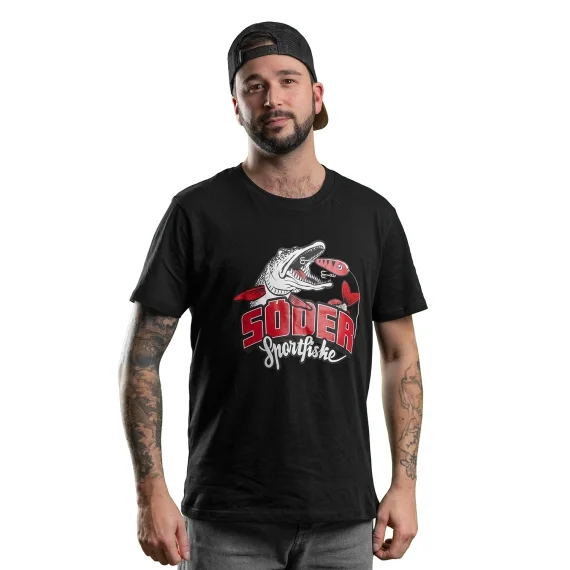 Söder Sportfiske T-Shirt Last Cast Black Köp nu