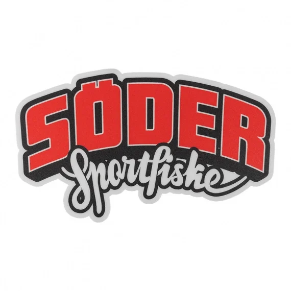 Söder Sportfiske Carpet Decal 400x235mm Bästa pris