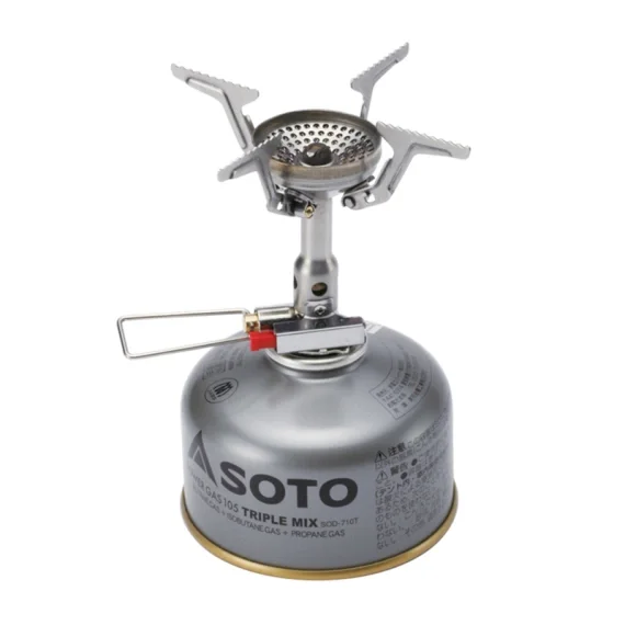 Soto Amicus Gasbrännare Snabb frakt