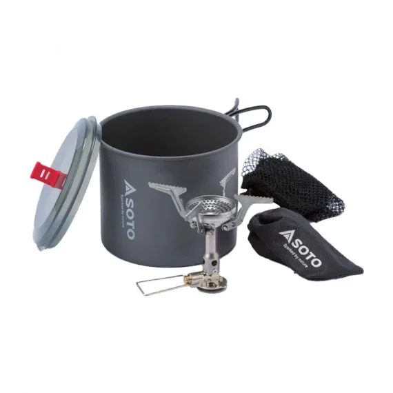 Soto Amicus with Igniter & New River Pot Fynd