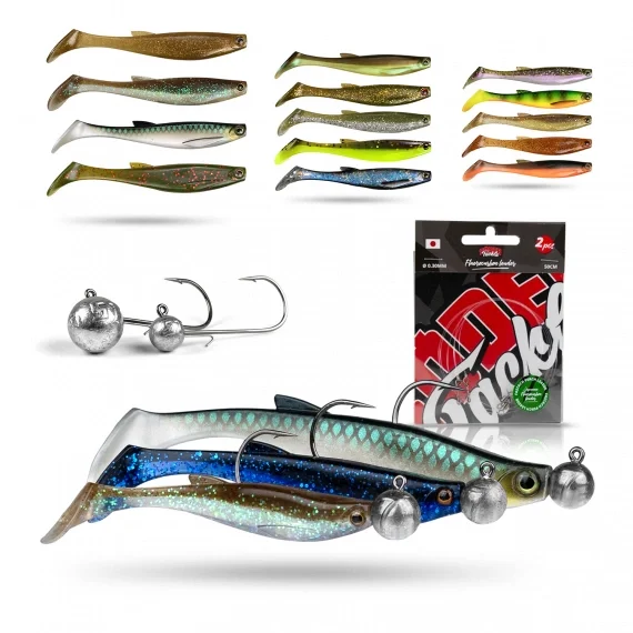 Scout Shad Perch Bundle Rabatter