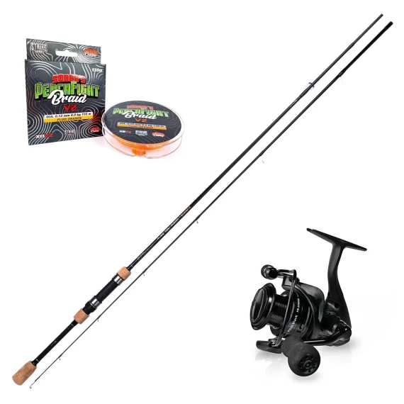 Reapris Okuma Pitch Black V2 Sensual Perch Combo