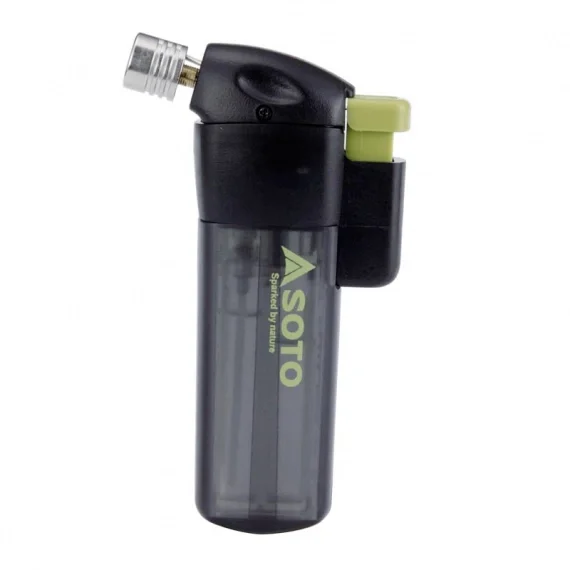 Soto Pocket Torch with Refillable Lighter Endast idag