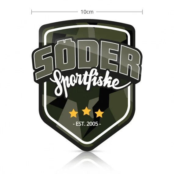 Söder Sticker Shield - Camo Fynd