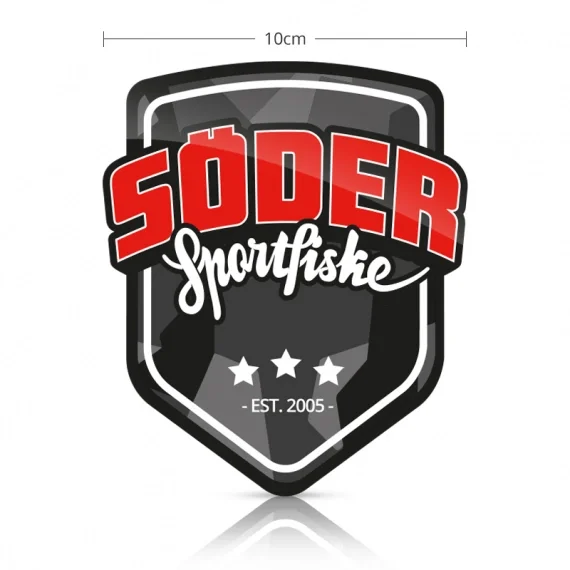 Söder Sticker Shield - Standard Billigare