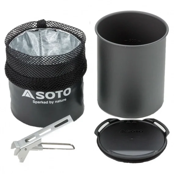 Soto ThermoLite Grey Begränsad tid