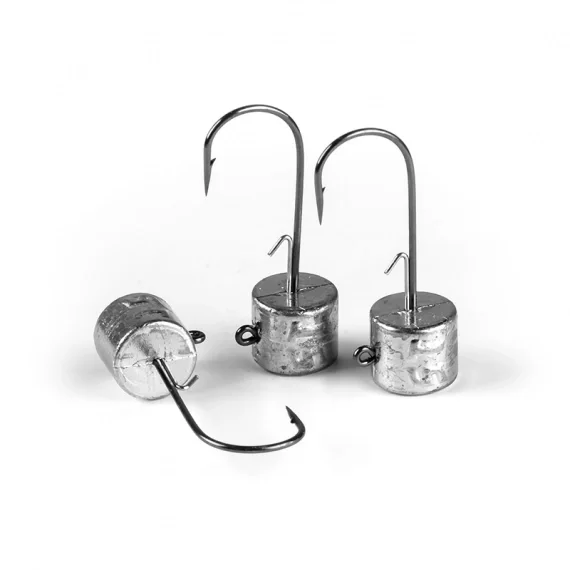 Endast denna vecka Söder Tackle Ned Head 4-pack