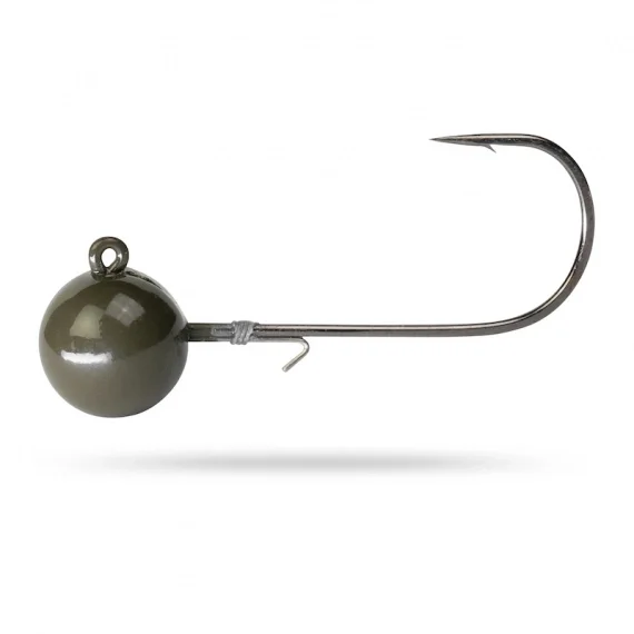 Endast denna vecka Söder Tackle Tungsten Round Jig Head Green