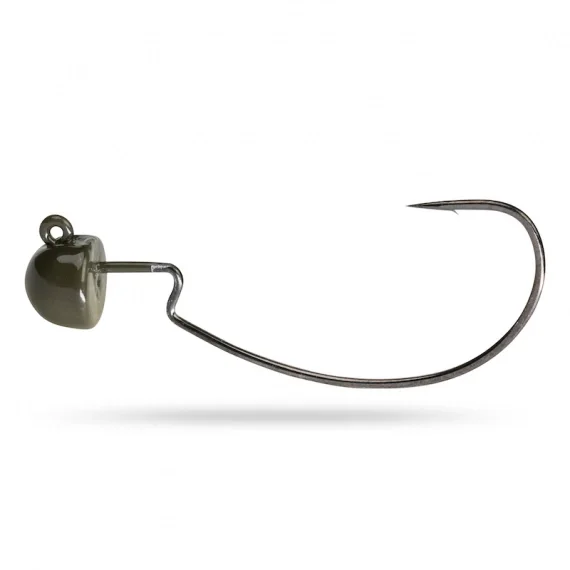 Söder Tackle Tungsten Ned Offset Jig Head Green Reapris