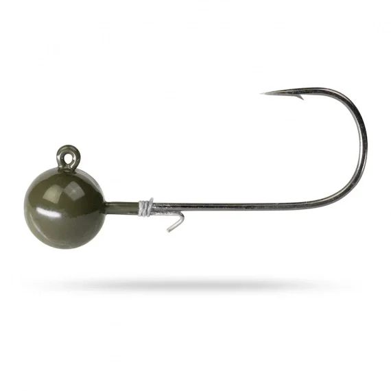 Nedsatt pris Söder Tackle Tungsten Football Jig Head Green