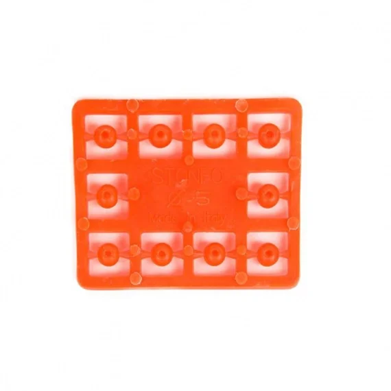 Attractor beads 5mm - Fl. Red Expressleverans