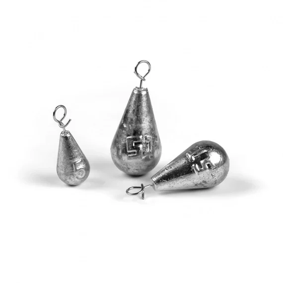 Söder Tackle Fast Lead Sinker 4-pack Populär