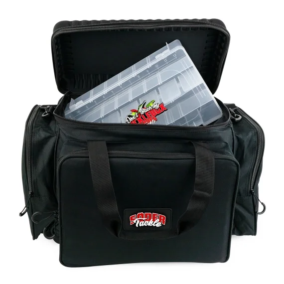 Söder Tackle Lure Bag XL (incl. 3pcs Deep Lure Box) Kundfavorit