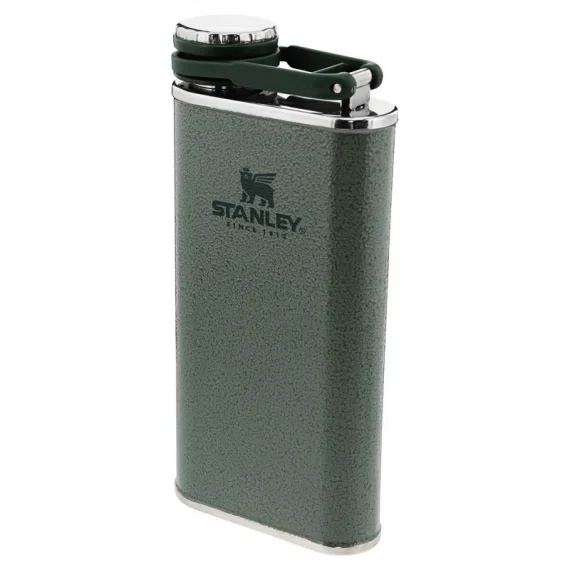 Stanley The Easy Fill Wide Mouth Flask 230ml - Hammertone Green Fri frakt