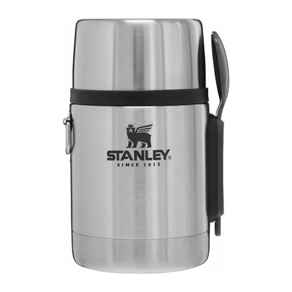Stanley Mattermos Adventure med sked Rostfritt stål 0,53L Begränsat erbjudande